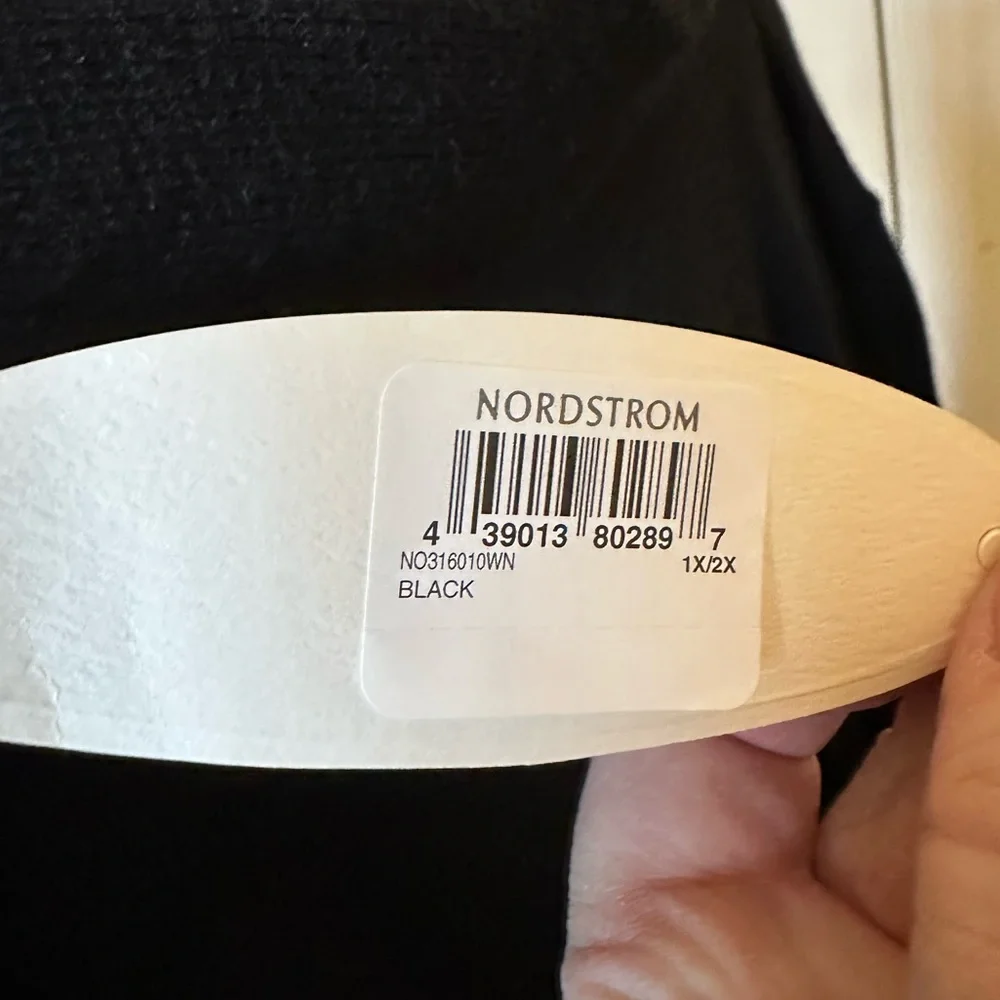 🎄NORDSTROMS 1X/2X NEW WITH TAGS CONTINUOUS DRAPE CARDIGAN - Picture 10 of 10